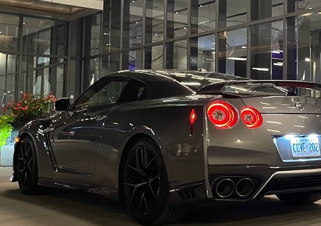 NISSAN GTR 35 V SPEC