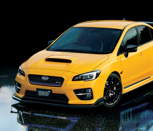 SUBARU S207 STI